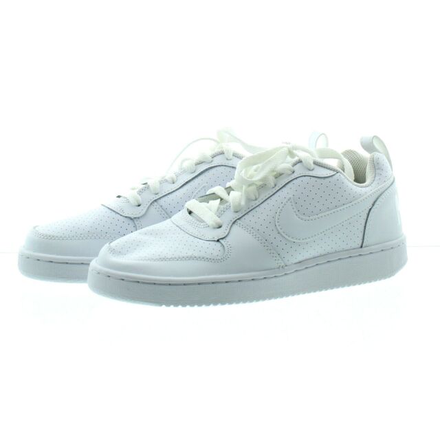 nike low top white