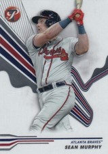 SEAN MURPHY TOPPS PRISTINE BASE ATLANTA BRAVES #38 2024 24