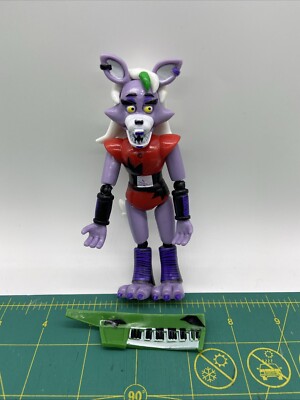 2020 Funko Five Nights At Freddy's Security Breach Roxanne Wolf 6'' Action Figure
