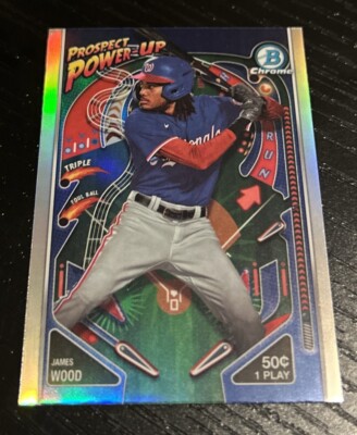 2024 Bowman James Wood Prospect Power-Up