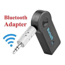 Wireless Bluetooth Car Receiver Adapter with 35mm Aux for Music Audio New U E5I4