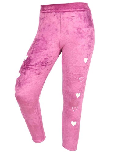 Children Thermo Sequin Treggings Girls Pants Warm Leggings Jegging 30520 - Picture 17 of 20