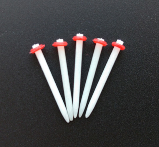 100pcs Dental Fiber Post Glass Straight Posts Teeth Restoration 1.4mm