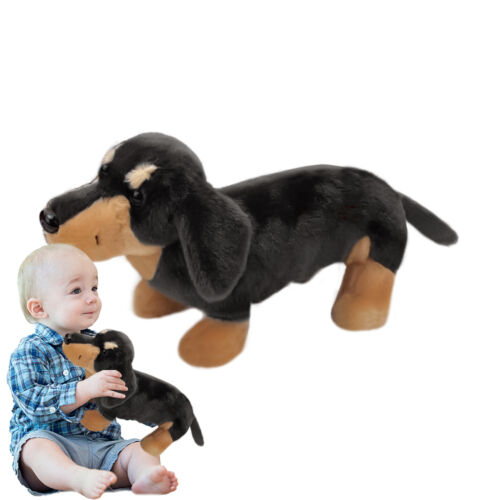 Weiner The Dachshund 9.84" Plush Stuffed Animal Toy Soft & Cuddly Gift New