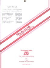 SHOWGARD NY 2016 (8) CLEAR MOUNTS RETAIL PRICE $12.50