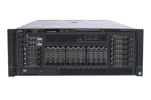 Dell PowerEdge R930 - 4 x E7-8890 v4 2.2GHz CPUs, 256GB RAM, 2 x 600GB SAS HDDs - Picture 1 of 3