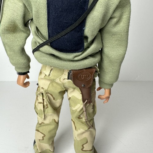 1999 WWII Dragon Models 12" Action Figure US Soldier Wearing Adidas Shoes - 第 13/20 張圖片