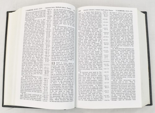 1984 New World Translation Of The Holy Scriptures Watch Tower Black Hardcover - Bild 6 von 7