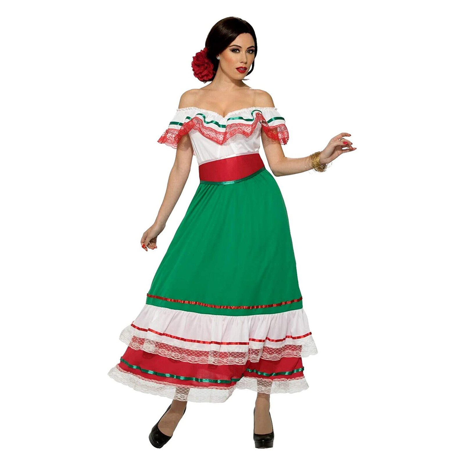 mexican party dress