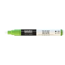 Professional Fine Paint Marker 8mm Vivid Lime Green