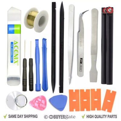 Handy Reparatur Öffnung Werkzeug Kit Komplettset für iPhone iPad Samsung UK