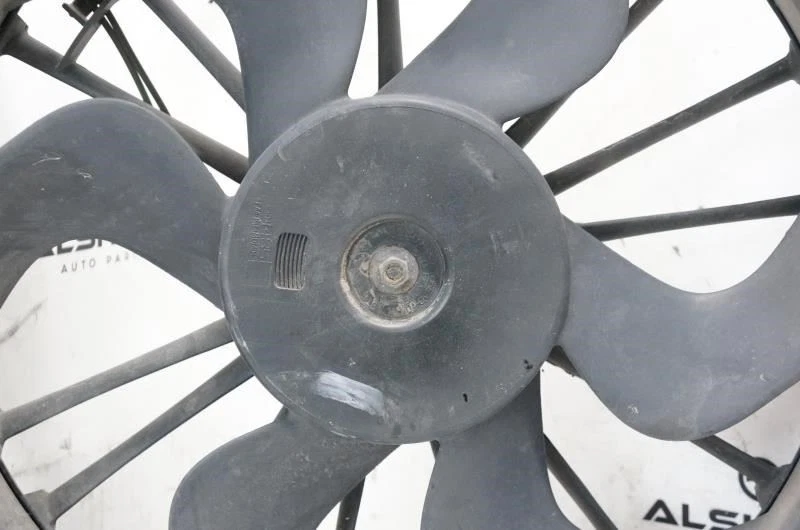 Conjunto de motor ventilador de refrigeración radiador Jeep Wrangler 2007-2011 68039593AA OEM  Foto 2 de 4