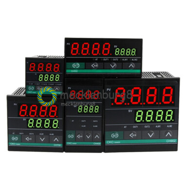AC 48-240V Dual SSR and Relay Digital LCD PID Intelligent Temperature Controller