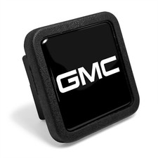 Gmc Black Rubber Heavy-duty 2 Tow Hitch Cover