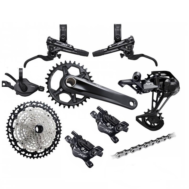 New Shimano Deore XT M8100 1x12 12-Speed MTB Full Groupset 30T-36T