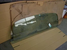 NOS OEM Ford 1970 Galaxie 500 XL Fastback Heated Rear Window Glass Carlite