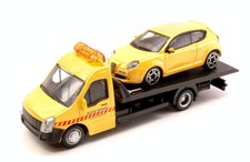 Modellino Auto scala 1:43 diecast Burago ALFA ROMEO MITO modellismo camion