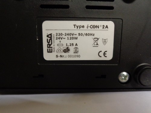 Ersa Icon 2A Lötstation gebraucht, mit Chip-Tool und I-Tool - Bild 2 von 7