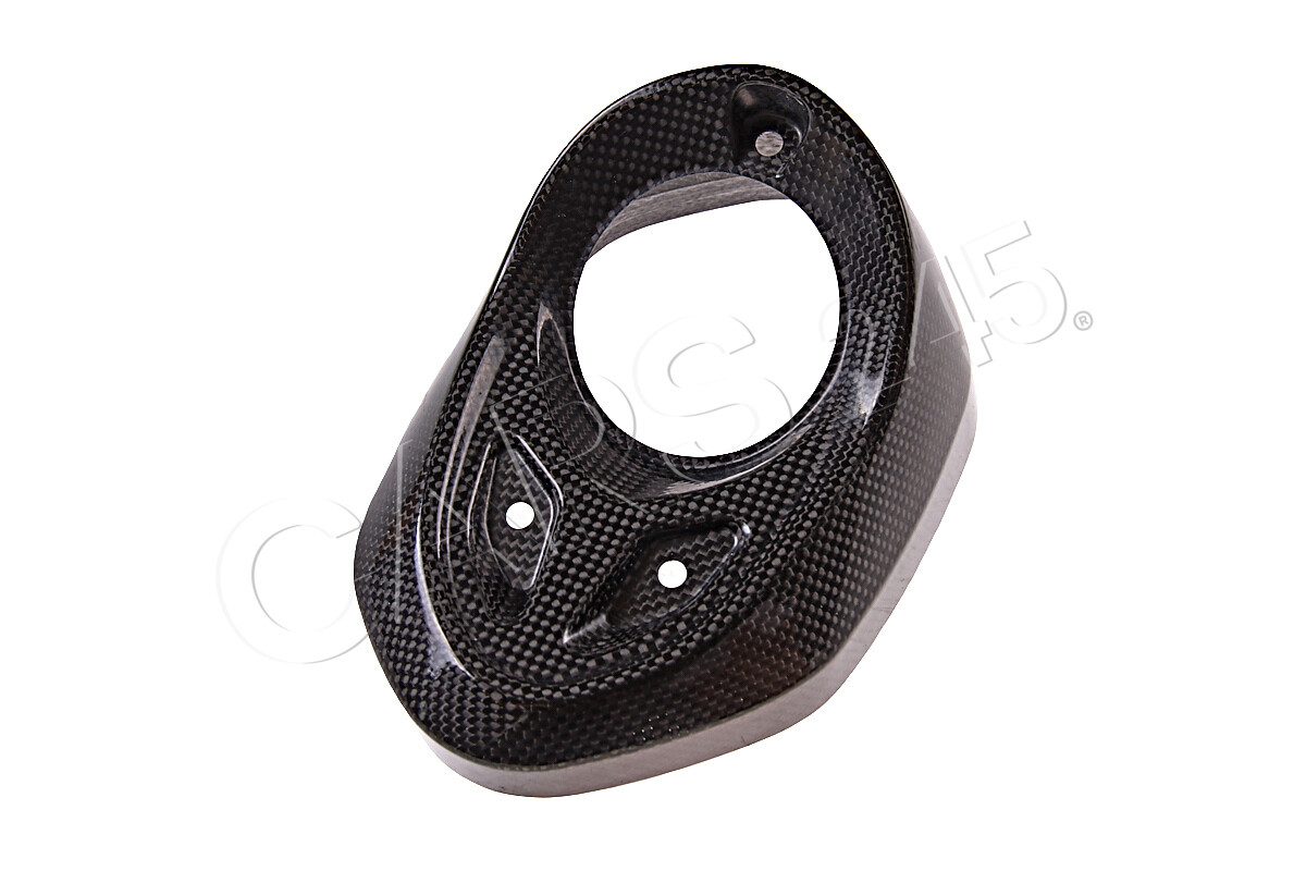 Original BMW K47 0D62 0D72 0D82 Kappe Endschalldämpfer hinten  