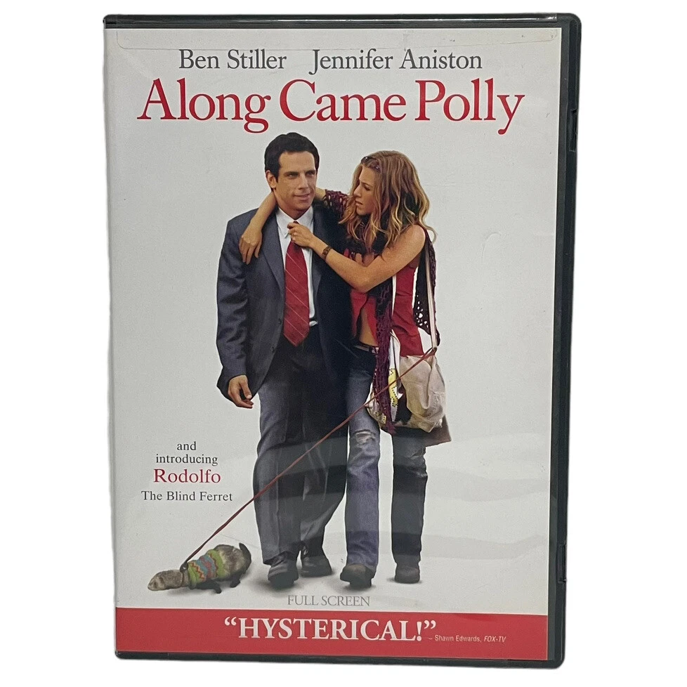 Along Came Polly (DVD Movie 2004) Full Screen Ben Stiller Jennifer Anniston