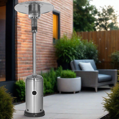 Electriq Mushroom Patio Heater ElectriQ Mushroom Outdoor Gas Patio