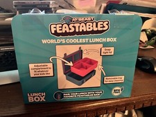 Mr Beast Feastables Worlds Coolest Lunch Box Blue/Pink Brand New In Package