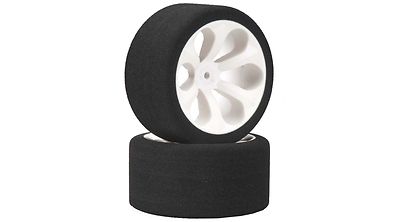 JACO 2050LP Low Profile Foam Rear Tires (Pink)