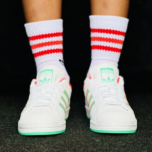 Adidas Superstar Junior Small to Older Kids Athletic Sneaker School Shoes #987 - Picture 11 of 21