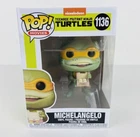 Funko Pop! Movies: MICHELANGELO 1136 Teenage Mutant Ninja Turtles TMNT Vinyl Fig