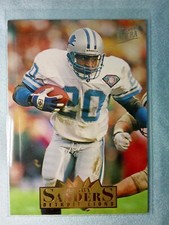1995 Fleer Ultra - #107 Barry Sanders - Detroit Lions - Bx2