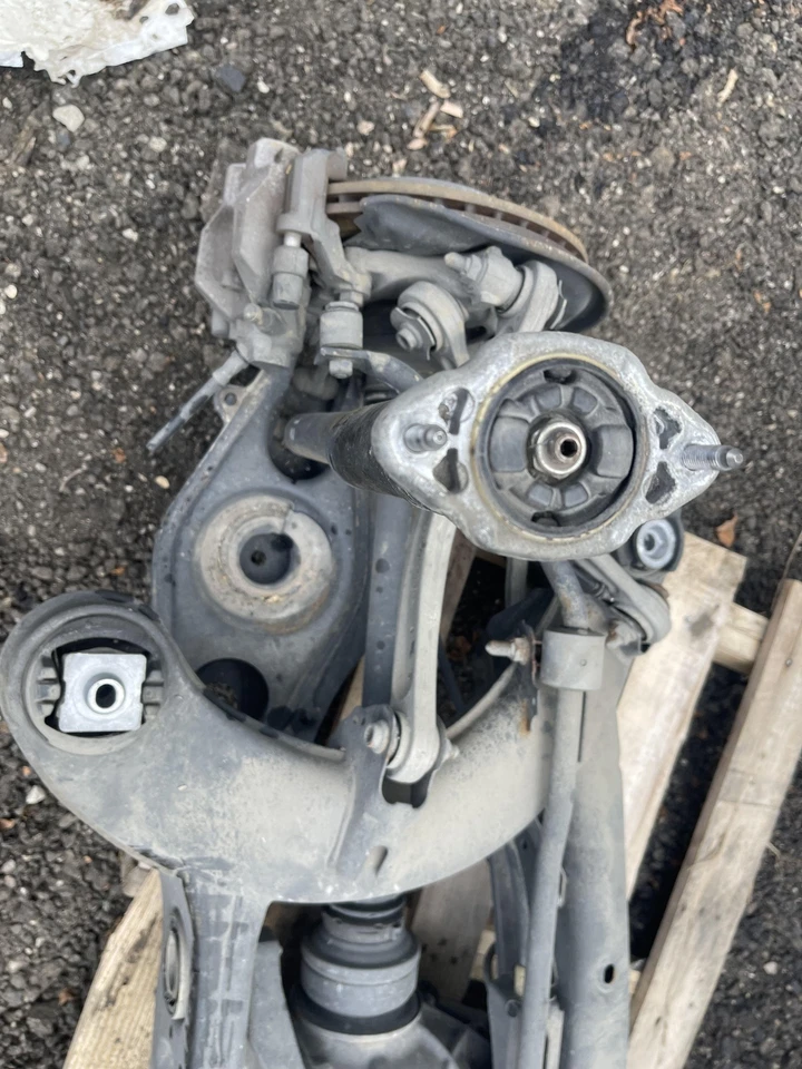 10 - 16 Mercedes Benz W207 Rear Coupe E350 Complete Rear Cradle Loaded Oem Foto 2 de 4