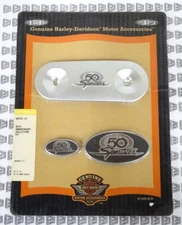 Harley Davidson NOS NEW 92278-07 50th Anniv Air Cleaner Cover Kit XL Sportster