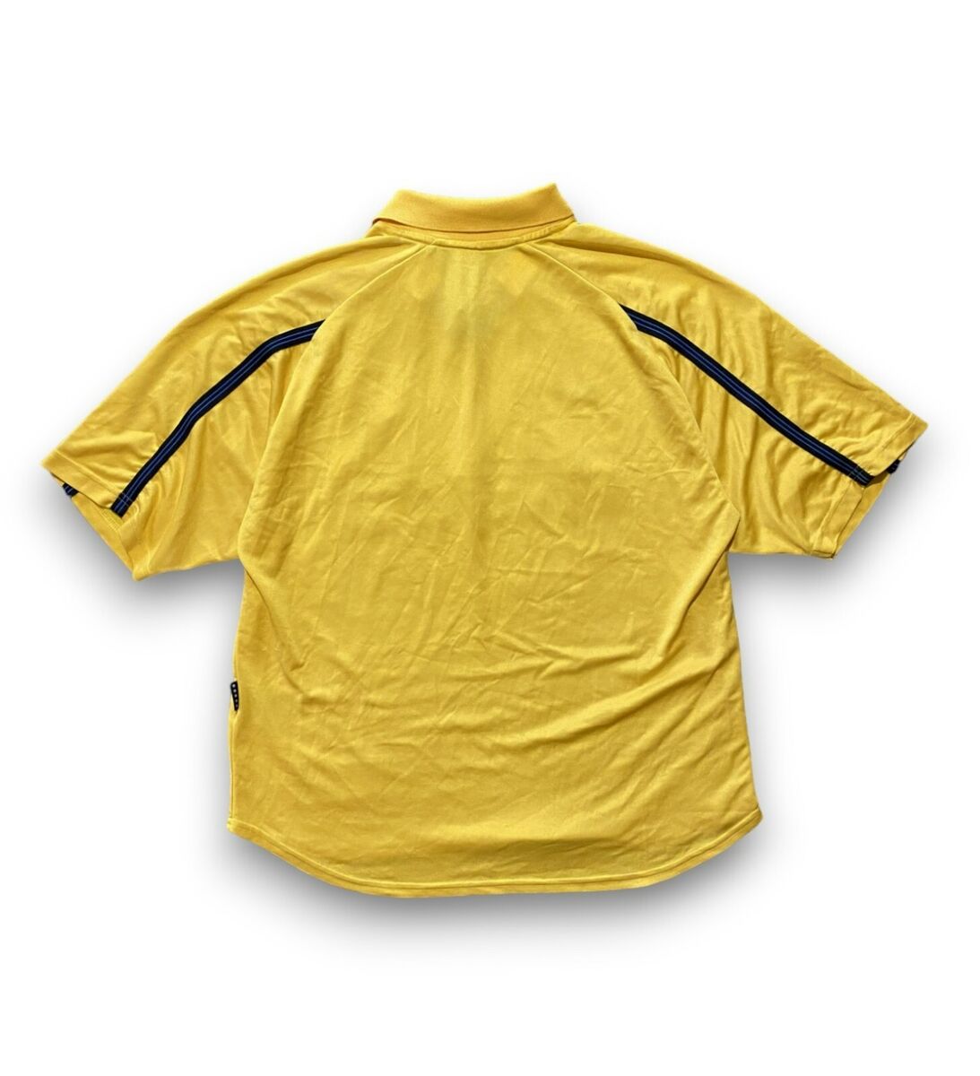 Inter Milano Nike Jersey 1998 1999 Yellow Vintage Retro Inter Milano Nike Jersey 1998 1999 Yellow Vintage Retro