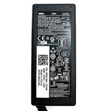 Dell 65W 19.5V AC Power Adapter 4.5mm Tip w/Wall Plug HA65NS5 A065R073L