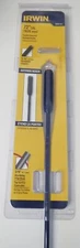IRWIN 1890741 7/16" Flexible Installer Drill Bit Extension 3/16" Shank, 72"