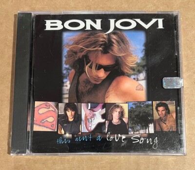 Bon Jovi - This Ain't a Love Song RARE out of print CD single (SEALED w/ cracks)