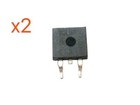 10x BUZ102S TO-263: Transistor MOSFET In Pacco Da 10 Pezzi - Nuovi
