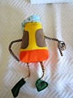 Pirate Candy Corn Dolls Lot of 2 Halloween Fall Decoration Craft Folk Art — photo 8