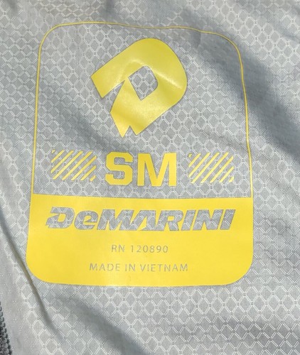 Demarini Men Batting Practice Jacket Short Sleeve Nylon Blend Black Size SM NWT - Picture 2 of 10