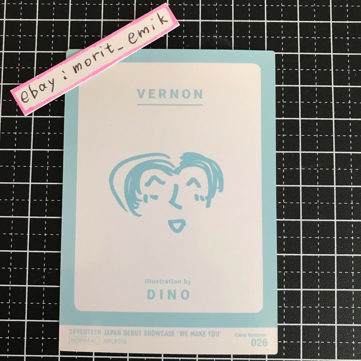 DINO SEVENTEEN - WE MAKE YOU - JAPAN Debut SHOWCASE Official Photo