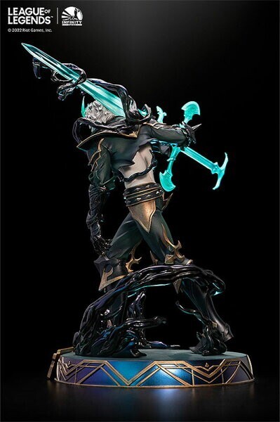 ゲームキャラクター LoL The Ruined King Viego 1/6 Statue Official League of Legends The Ruined King VIEGO 1/6 Statue