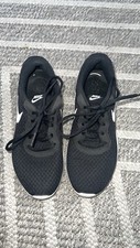 Size 6.5 - Nike Tanjun Black W - 812655-011