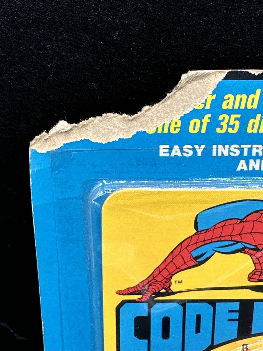 ガードマン 1980 Vintage Gordy Amazing SPIDER-MAN Spiderman Code Breaker