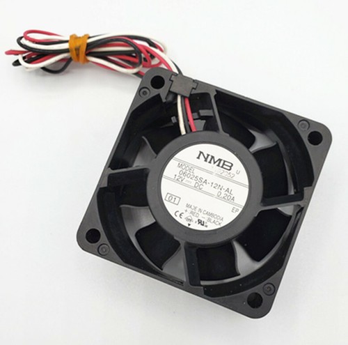 NMB 06025SA-12N-AL 6025 6cm 12V 0.20A Chassis Power Fan 3-wire - Picture 3 of 5