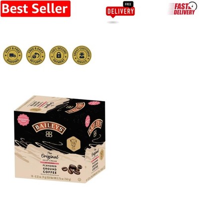 Kosher Certified Irish Cream Coffee Pods - 18  Caffeinated Capsules