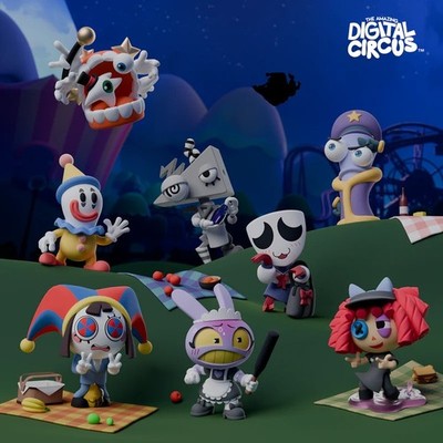 Amazing Digital Circus Animiniz: Costume Series Blind Box Figure- Choose