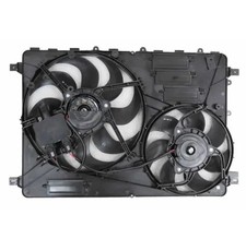 Continental Fa71811 Dual Radiator Condenser Cooling Fan Volvo S60 Xc60 S80 08-16