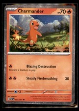 Charmander (Cosmos Holo) 007/091 Carte e prodotti vari