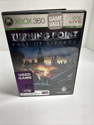 Turning Point: Fall of Liberty - Microsoft Xbox 360 Rental Case
