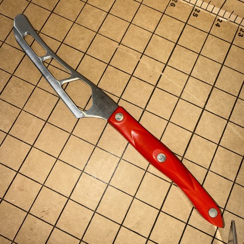 Cutco Red 1764 KV Cheese Knife RARE